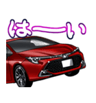 車(スポーツカー83)クルマバイクシリーズ（個別スタンプ：21）