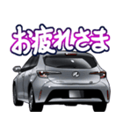 車(スポーツカー83)クルマバイクシリーズ（個別スタンプ：22）