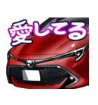 車(スポーツカー83)クルマバイクシリーズ（個別スタンプ：23）
