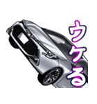 車(スポーツカー83)クルマバイクシリーズ（個別スタンプ：25）