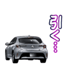 車(スポーツカー83)クルマバイクシリーズ（個別スタンプ：28）