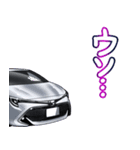 車(スポーツカー83)クルマバイクシリーズ（個別スタンプ：32）