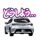 車(スポーツカー83)クルマバイクシリーズ（個別スタンプ：38）