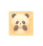 パンダとフェネック（個別スタンプ：31）