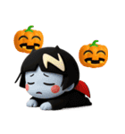 今宵はハロウィン3【ぷっくり3Dの2個目】（個別スタンプ：3）