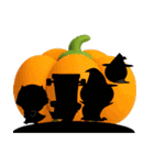 今宵はハロウィン3【ぷっくり3Dの2個目】（個別スタンプ：6）