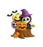 今宵はハロウィン3【ぷっくり3Dの2個目】（個別スタンプ：7）