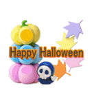 今宵はハロウィン3【ぷっくり3Dの2個目】（個別スタンプ：8）