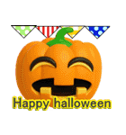 今宵はハロウィン3【ぷっくり3Dの2個目】（個別スタンプ：12）