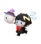今宵はハロウィン3【ぷっくり3Dの2個目】（個別スタンプ：17）