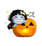 今宵はハロウィン3【ぷっくり3Dの2個目】（個別スタンプ：20）