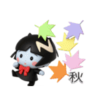 今宵はハロウィン3【ぷっくり3Dの2個目】（個別スタンプ：25）