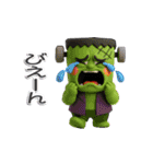 今宵はハロウィン3【ぷっくり3Dの2個目】（個別スタンプ：27）