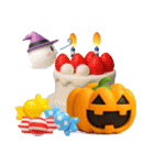 今宵はハロウィン3【ぷっくり3Dの2個目】（個別スタンプ：35）