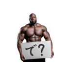 カンペ黒人の煽り【面白い・ラッパー】（個別スタンプ：2）