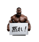 カンペ黒人の煽り【面白い・ラッパー】（個別スタンプ：16）