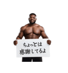 カンペ黒人の煽り【面白い・ラッパー】（個別スタンプ：29）