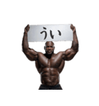 カンペ黒人の煽り【面白い・ラッパー】（個別スタンプ：32）