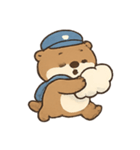 雲の郵便やさんカワウソ（個別スタンプ：10）