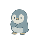 みすとブルーペンギン すいぞくさんぽ（個別スタンプ：1）