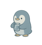 みすとブルーペンギン すいぞくさんぽ（個別スタンプ：2）