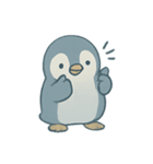 みすとブルーペンギン すいぞくさんぽ（個別スタンプ：3）