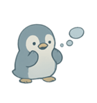 みすとブルーペンギン すいぞくさんぽ（個別スタンプ：4）