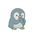 みすとブルーペンギン すいぞくさんぽ（個別スタンプ：5）