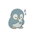 みすとブルーペンギン すいぞくさんぽ（個別スタンプ：6）