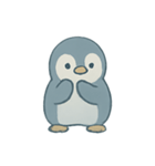 みすとブルーペンギン すいぞくさんぽ（個別スタンプ：12）