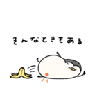 ポジティブなへんてこなペンギン（個別スタンプ：8）