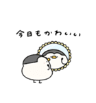 ポジティブなへんてこなペンギン（個別スタンプ：12）