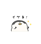 ポジティブなへんてこなペンギン（個別スタンプ：19）