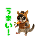 フクモモ兄弟の界隈生活（個別スタンプ：3）