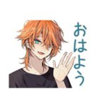 わんこ系ギャル男★お疲れ様（個別スタンプ：2）