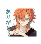 わんこ系ギャル男★お疲れ様（個別スタンプ：3）