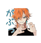 わんこ系ギャル男★お疲れ様（個別スタンプ：9）