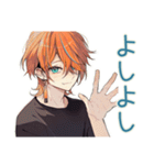 わんこ系ギャル男★お疲れ様（個別スタンプ：10）