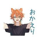 わんこ系ギャル男★お疲れ様（個別スタンプ：11）