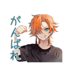 わんこ系ギャル男★お疲れ様（個別スタンプ：20）