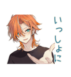 わんこ系ギャル男★お疲れ様（個別スタンプ：27）