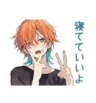 わんこ系ギャル男★お疲れ様（個別スタンプ：28）