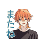 わんこ系ギャル男★お疲れ様（個別スタンプ：32）