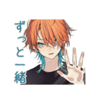 わんこ系ギャル男★お疲れ様（個別スタンプ：34）