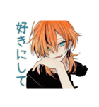 わんこ系ギャル男★お疲れ様（個別スタンプ：36）