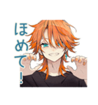 わんこ系ギャル男★お疲れ様（個別スタンプ：37）
