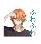 わんこ系ギャル男★お疲れ様（個別スタンプ：39）