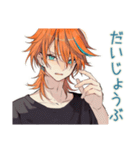 わんこ系ギャル男★お疲れ様（個別スタンプ：40）