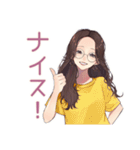 徹夜ゲーマー★メガネガール招待2（個別スタンプ：15）