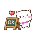 シロネコすたんぷ★カフェ（個別スタンプ：8）